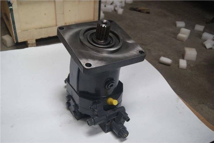 Rexroth A6VM Series Axial Piston Hydraulic Motor A6VM160 A6VM160HA2T30004G65MWV0R4A2200-0 Motor