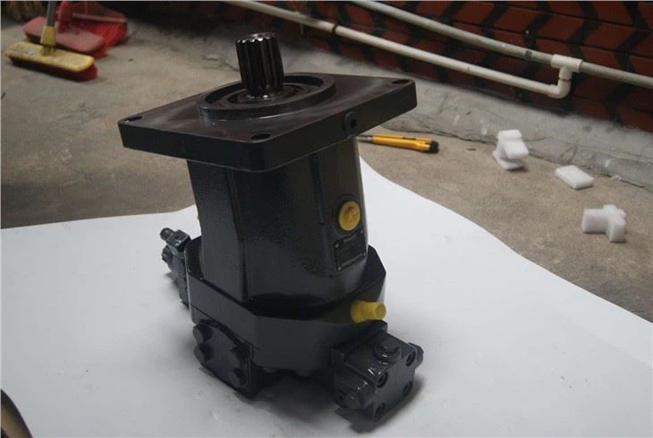 Rexroth A6VM Series Axial Piston Hydraulic Motor A6VM160 A6VM160HA2T30004G65MWV0R4A2200-0 Motor