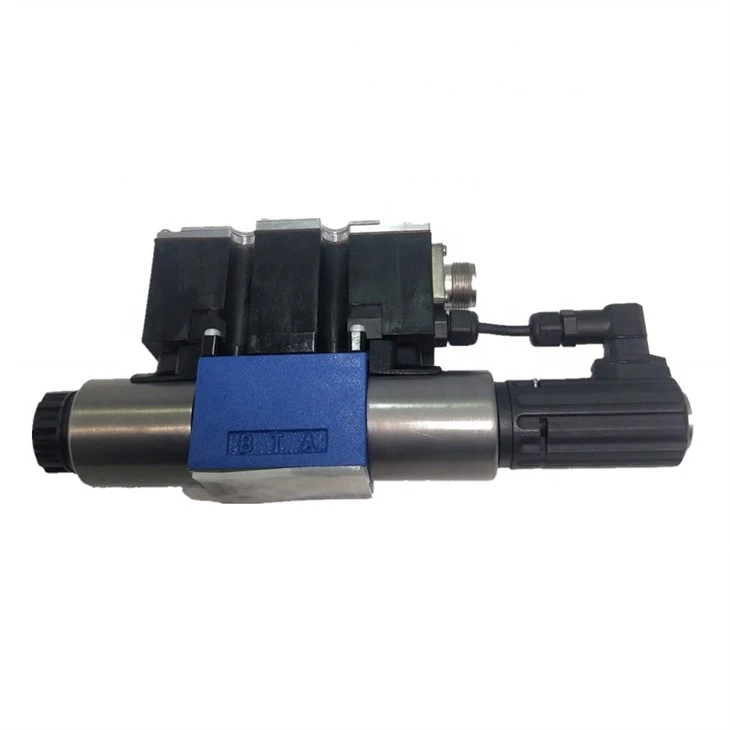 4WRE 4WREF 4WREE 4WREQ 4WREEM 6/10 Series REXROTH Hydraulic Proportional Directional Control Valve 4WREE6E08-23/G24K32/F1V