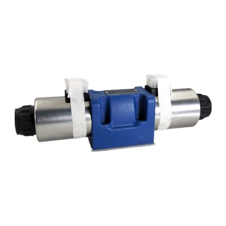 Customization 4WE10E J H G-DC24V AC220V Hydraulic Parts Ryco Hydraulics REXROTH Type Solenoid Directional Hydraulic Valve