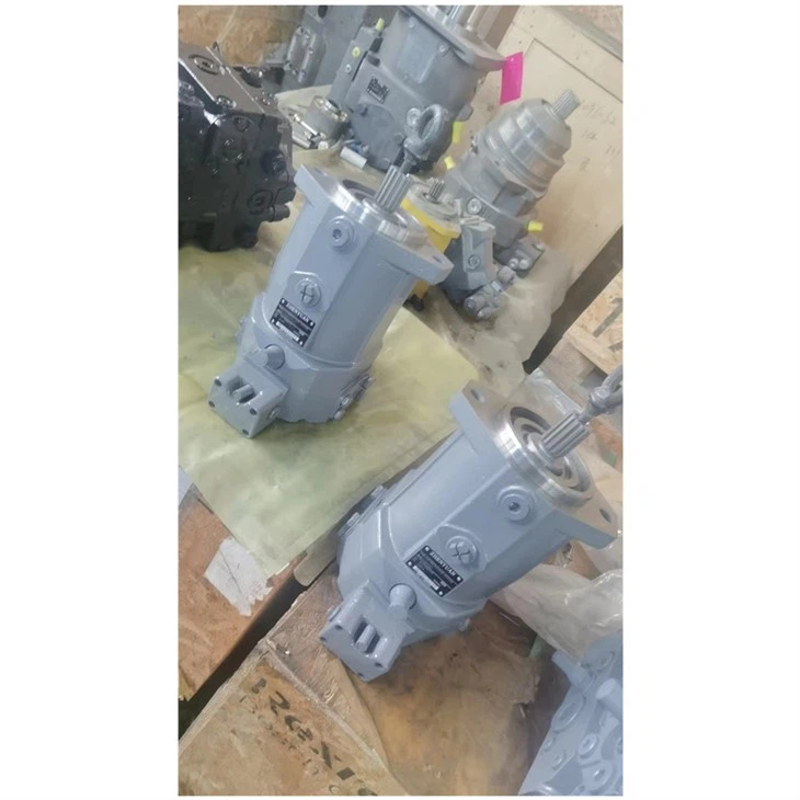 ZHENYUAN AA6VM 80/90/105/125/140 серии AA6VM80HD2/63W-VSC520B Гидравлический поршневой регулируемый насос