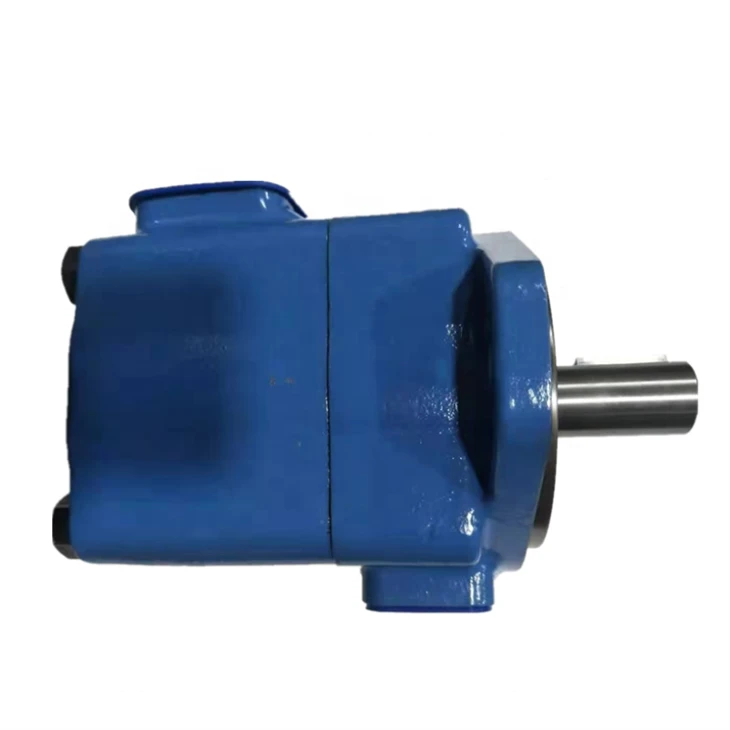Rexroth Hydraulic Fixed Displacement Vane Pumps PVV Series Cutting Machine Hydraulic Punch Press Oil Pump PVV5-1X/162RJ15DMC