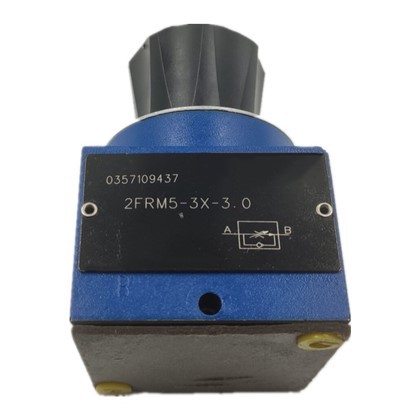 Rexroth FRM 2FRM Series Гидравлический 2-ходовой регулирующий клапан 2FRM5 2FRM6 2FRM10 2FRM16 2FRM6B36-2X / 32QRV