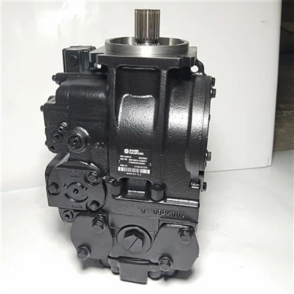 Плунжерный насос SAUER DANFOSS 90R130MA5NN80L3C8HC4GBA424224 90R180-KA-5-CD-80-SMC8-H-03-FAC-26-26-24 Поршневой насос гидравлического масла